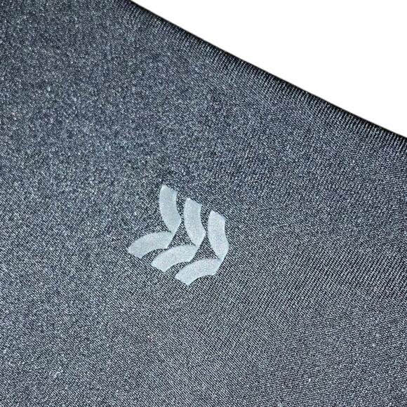 Black high waisted flaired leggings - Picture 7 of 7